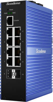 XPTN-9000-85-2GX8GT-VAX 管理型工业交换机
