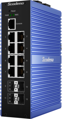 XPTN-9000-85-4GX8GT-VAX 管理型工业交换机