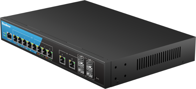 S200-14XHM-X4XT2-AC 管理型交换机