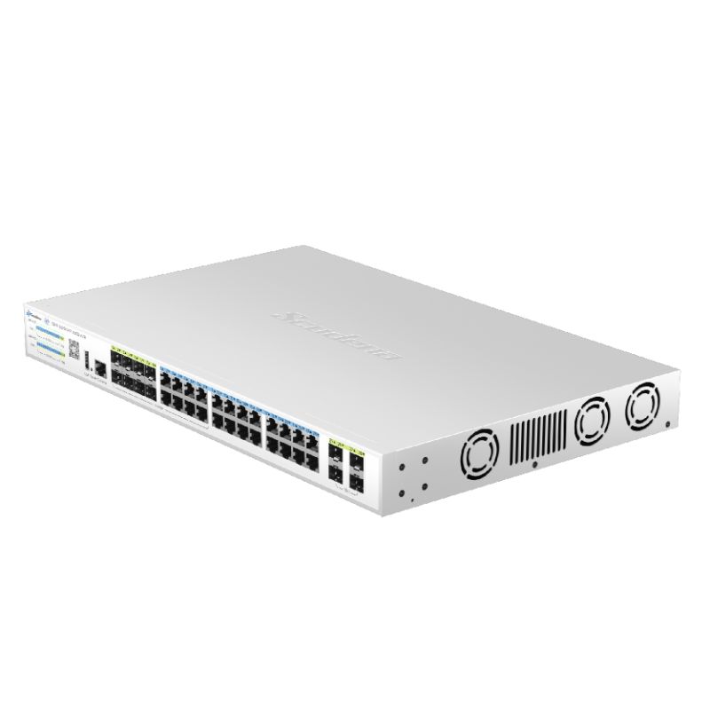 S200-28XGCMY-X4C8-ACR 万兆管理型交换机