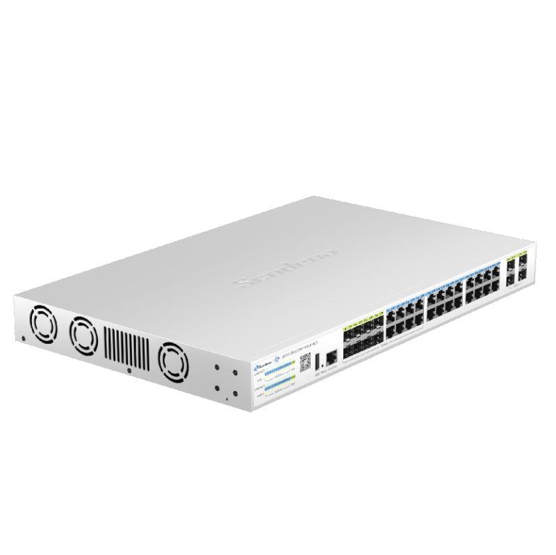S200-28XGCMY-X4C8-ACR 万兆管理型交换机