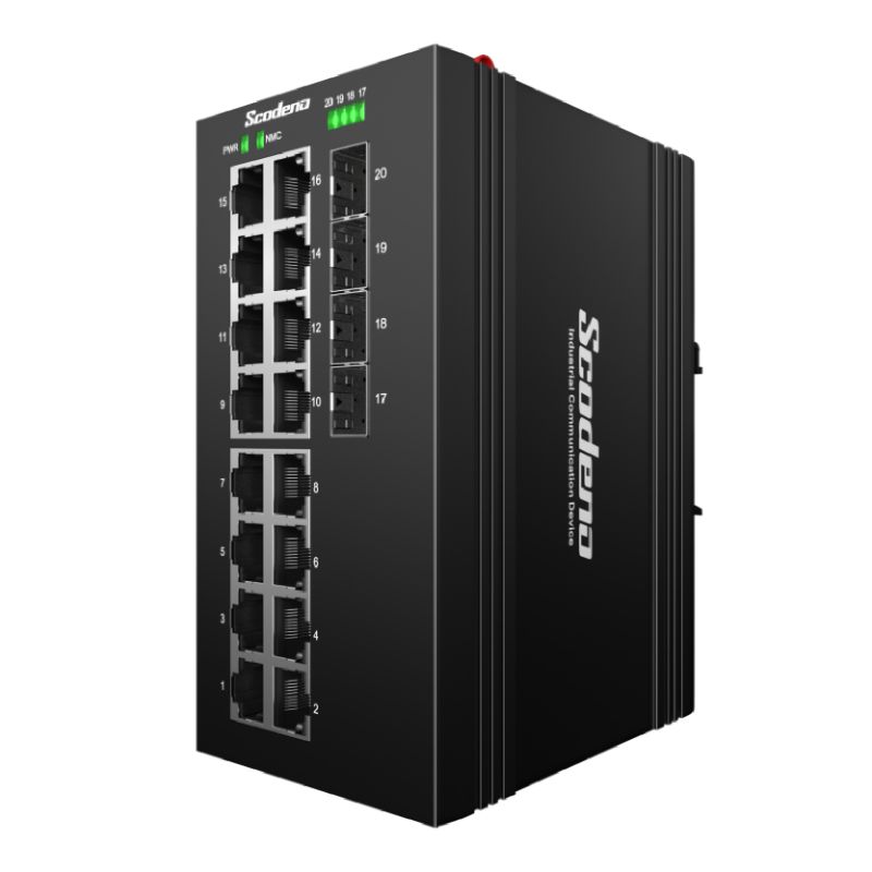 XPTN-9000-77-4GX16GT-V 管理型工业交换机