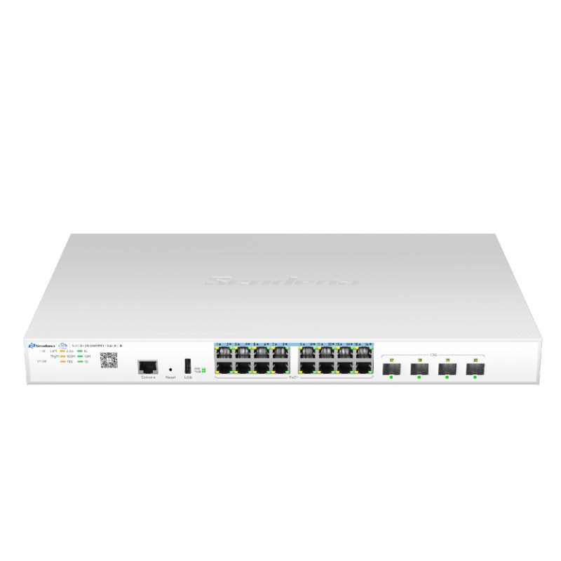 S200-20XHPMY-X4-ACR 管理型交换机