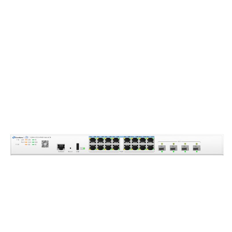 S200-20XHPMY-X4-ACR 管理型交换机