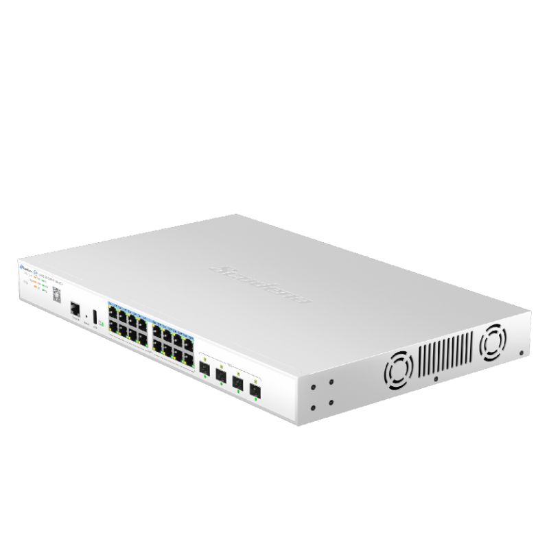 S200-20XHPMY-X4-ACR 管理型交换机